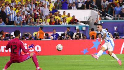 Argentina denies Colombia in extra time to end manic Copa América final