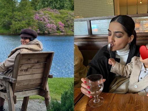 Rhea Kapoor gives glimpse of Scotland trip with Sonam Kapoor, nephew Vayu