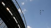 Three year celebration for America's 250th birthday begins at a Brewers game in Milwaukee