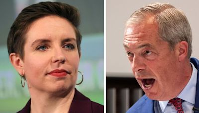 Nigel Farage rips into Green's Carla Denyer after 'mind-blowing' Joe Biden gaffe