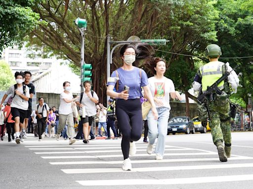 北市萬安47號演習今登場 蔣萬安：無恃敵之不來 恃吾有以待之