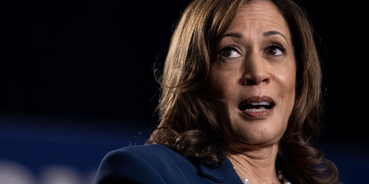 'I'm speaking': Kamala Harris shuts down hecklers to thunderous applause