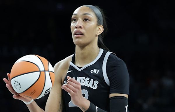 Las Vegas Aces’ A’ja Wilson and Indiana Fever’s Caitlin Clark Lead After First Returns of Fan Voting For AT&T...