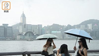 未來9天雨濕濕 明日有時頗大雨 「處暑」迎陽光最高33°C