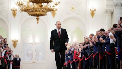 Putin begins his fifth term as president, more in control of Russia than ever