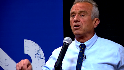 RFK Jr shreds Harris over political background: 'She's a war hawk'