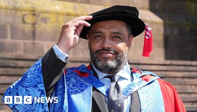 Liverpool poet who overcame traumatic childhood awarded honorary degree