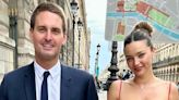 Miranda Kerr joins husband Evan Spiegel in Paris for the Olympics