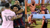 VIDEO: Lionel Messi's bodyguard Yassine Cheuko shows off brutal training regime while Inter Miami star is at Copa America | Goal.com UK