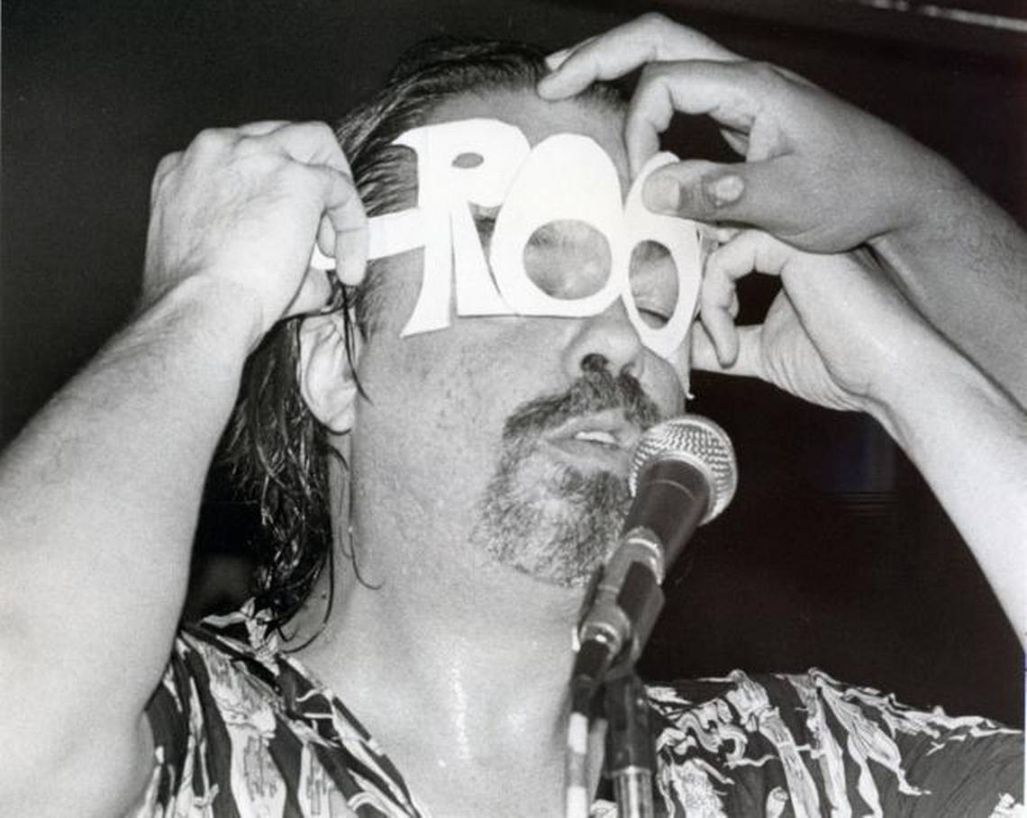 Happy birthday to Root Boy Slim, the NC-born wild man of ‘Boogie till You Puke’ fame