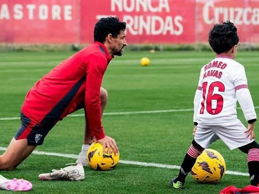 Raúl, Sanchís, Messi, Casillas, Xavi...y ahora Jesús Navas