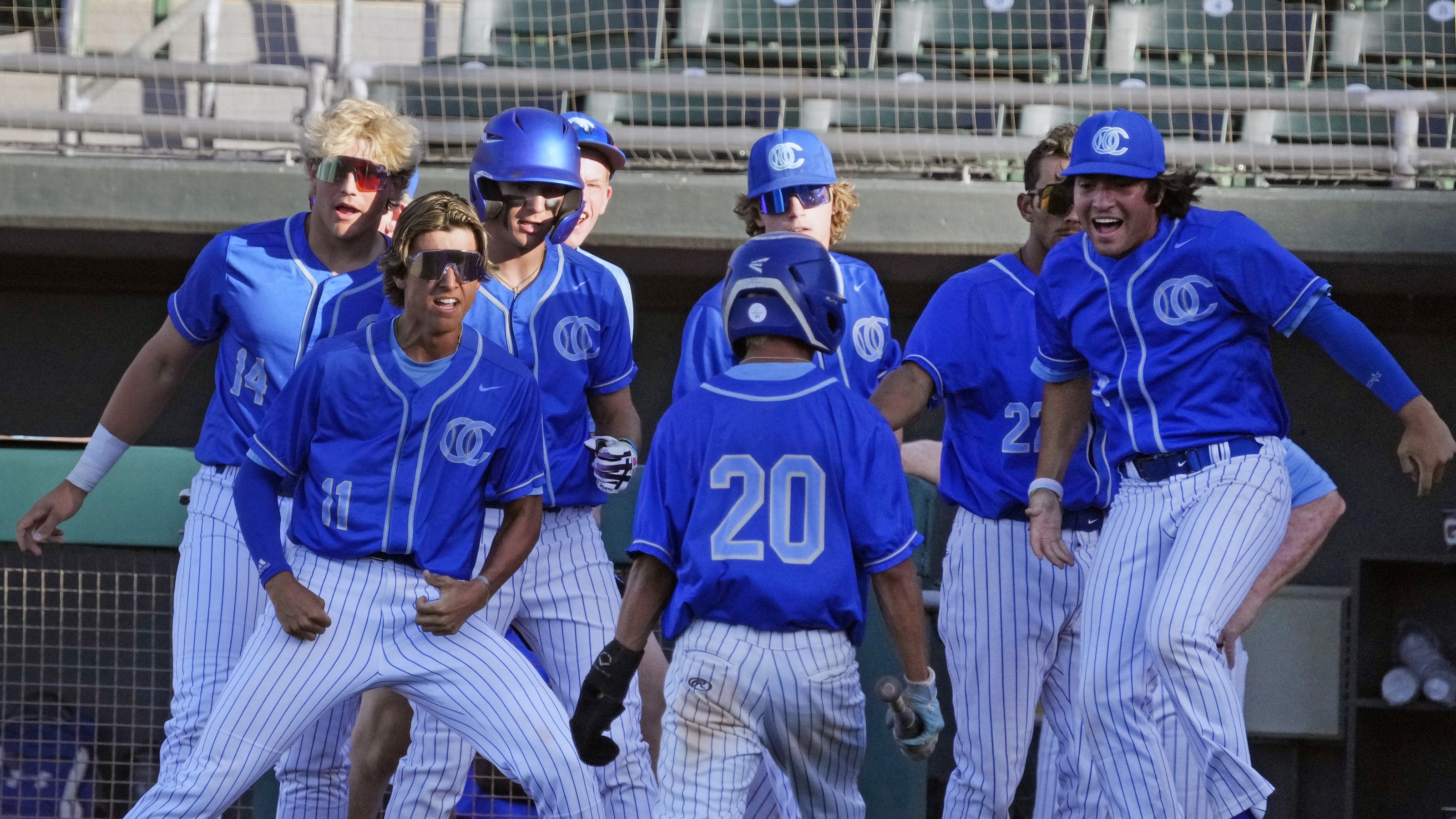 Sandra Day O'Connor beats Brophy for second time in 2 days to reach 6A baseball final