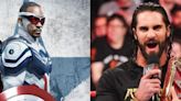 Capitán América 4: fotos de la filmación confirman al luchador Seth Rollins como villano de la cinta