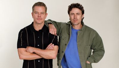 Matt Damon and Casey Affleck Reflect on Life Before Fame: 'We Had Mattresses On the Floor'