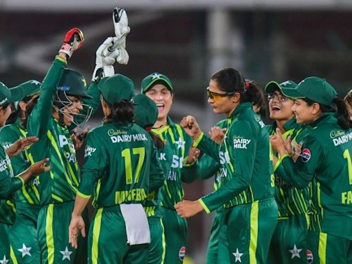 Recent Match Report - Pakistan Women vs West Indies Women 4th T20I 2024 | ESPNcricinfo.com