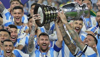 Argentina win Copa America for record 16th time after beating Colombia