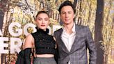 Florence Pugh and Zach Braff Support Each Other on Red Carpet for Their Film A Good Person After Breakup