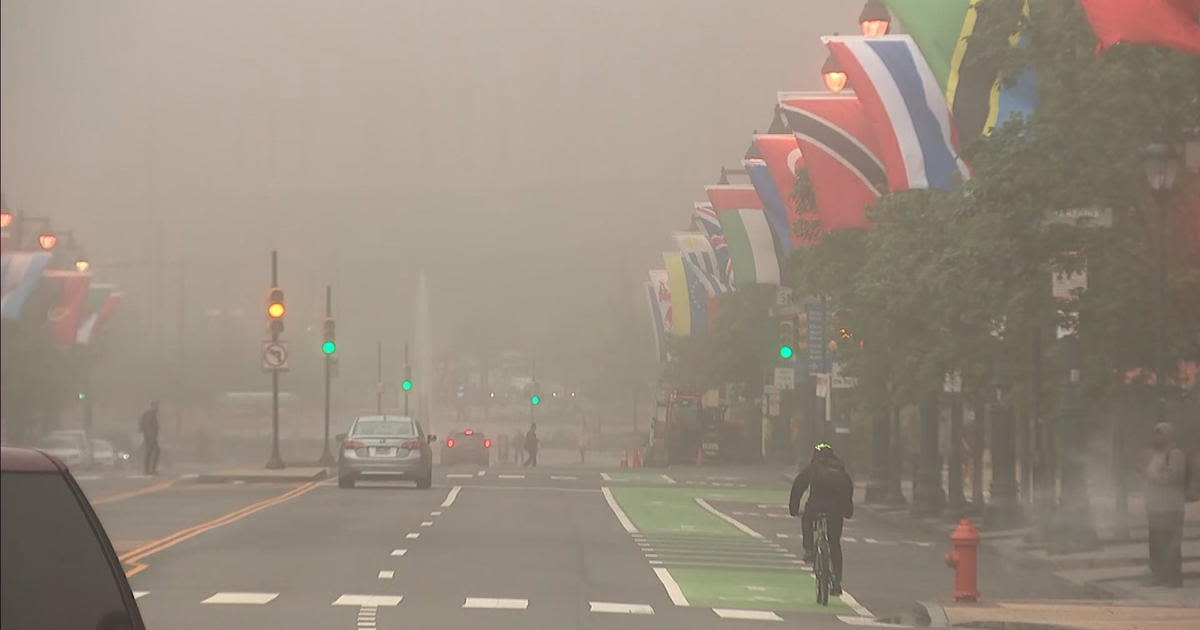 What causes fog? Philadelphia sees foggy and mild Monday to kick off wet week