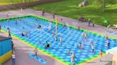 Work under way for new splash park in town