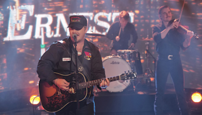 ...Rendition Of 'Texas Swing Song,' A Collab With Lukas Nelson, On Late Night Talk Show | iHeartCountry Radio