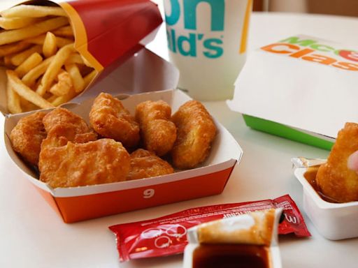 McDonald's offering free 6-piece nugget meal when ordered on app