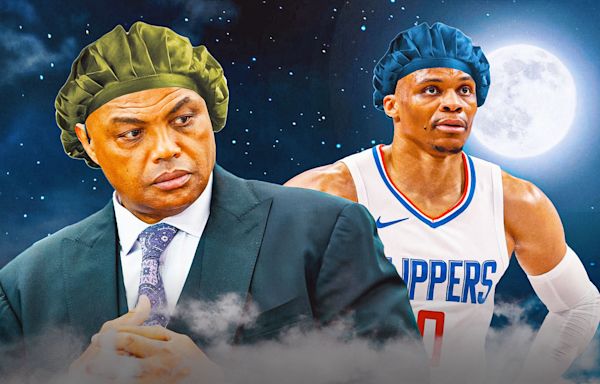 Clippers' Charles Barkley thinks Russell Westbrook is going to bed after seeing star's fit