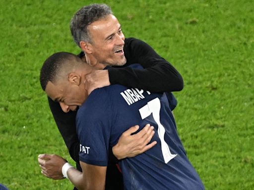 Kylian Mbappe explains how Luis Enrique 'saved him' after being told 'quite violently' he would never play for PSG again | Goal.com