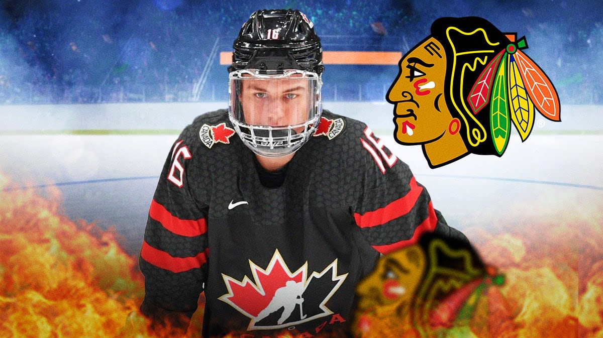 Blackhawks' Connor Bedard puts on a show in 1st ever World Championship game