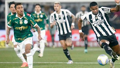 Análise: atuação coletiva faz Botafogo superar o Palmeiras no primeiro encontro entre os dois neste ano