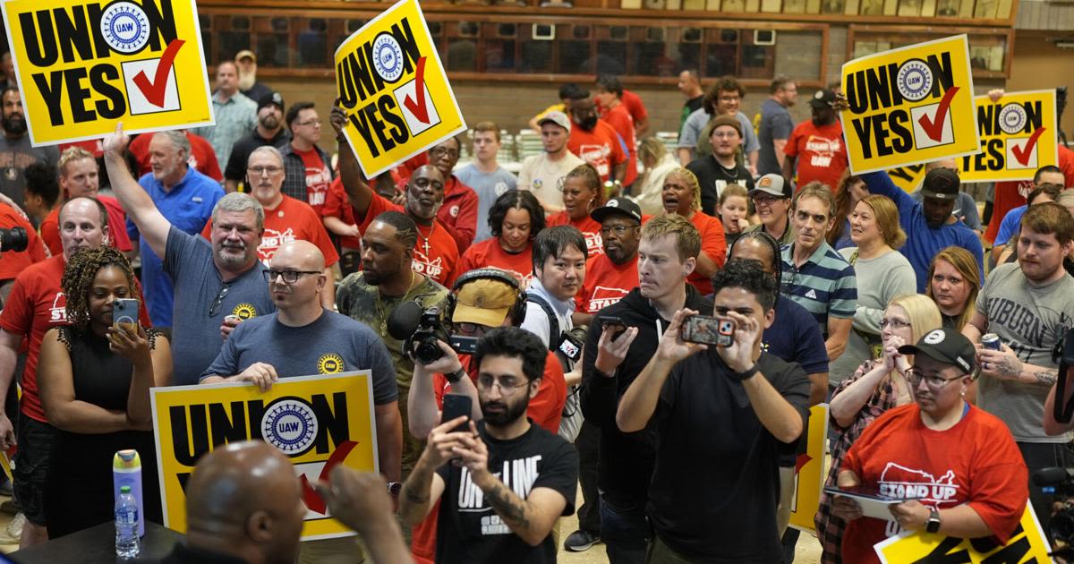 Conquering the South: Chattanooga unionization vote a victory decades in the making