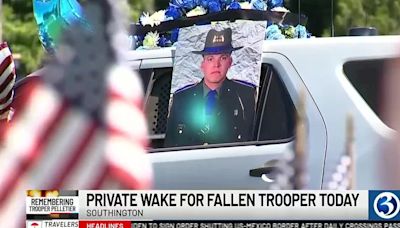 Family, friends, law enforcement to pay respects to trooper killed in hit-and-run