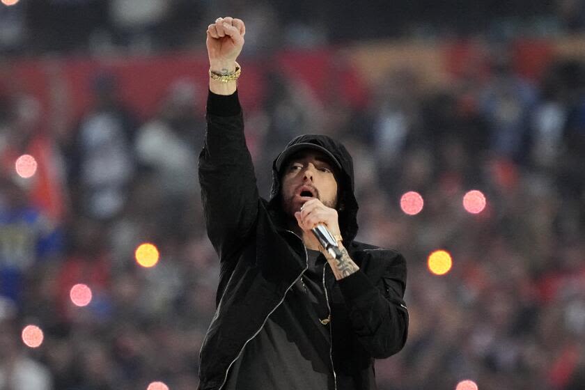Eminem's new single 'Houdini' is quite literally ripped from 2002