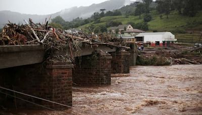 Tragedia en Brasil: diez muertos y 21 desaparecidos por fuertes lluvias - Diario Hoy En la noticia