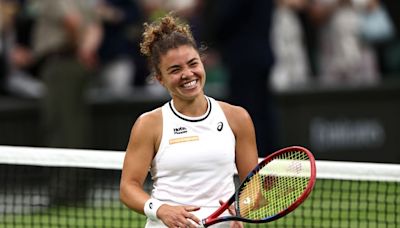 Smith & Nephew sponsored player Jasmine Paolini reaches Wimbledon final