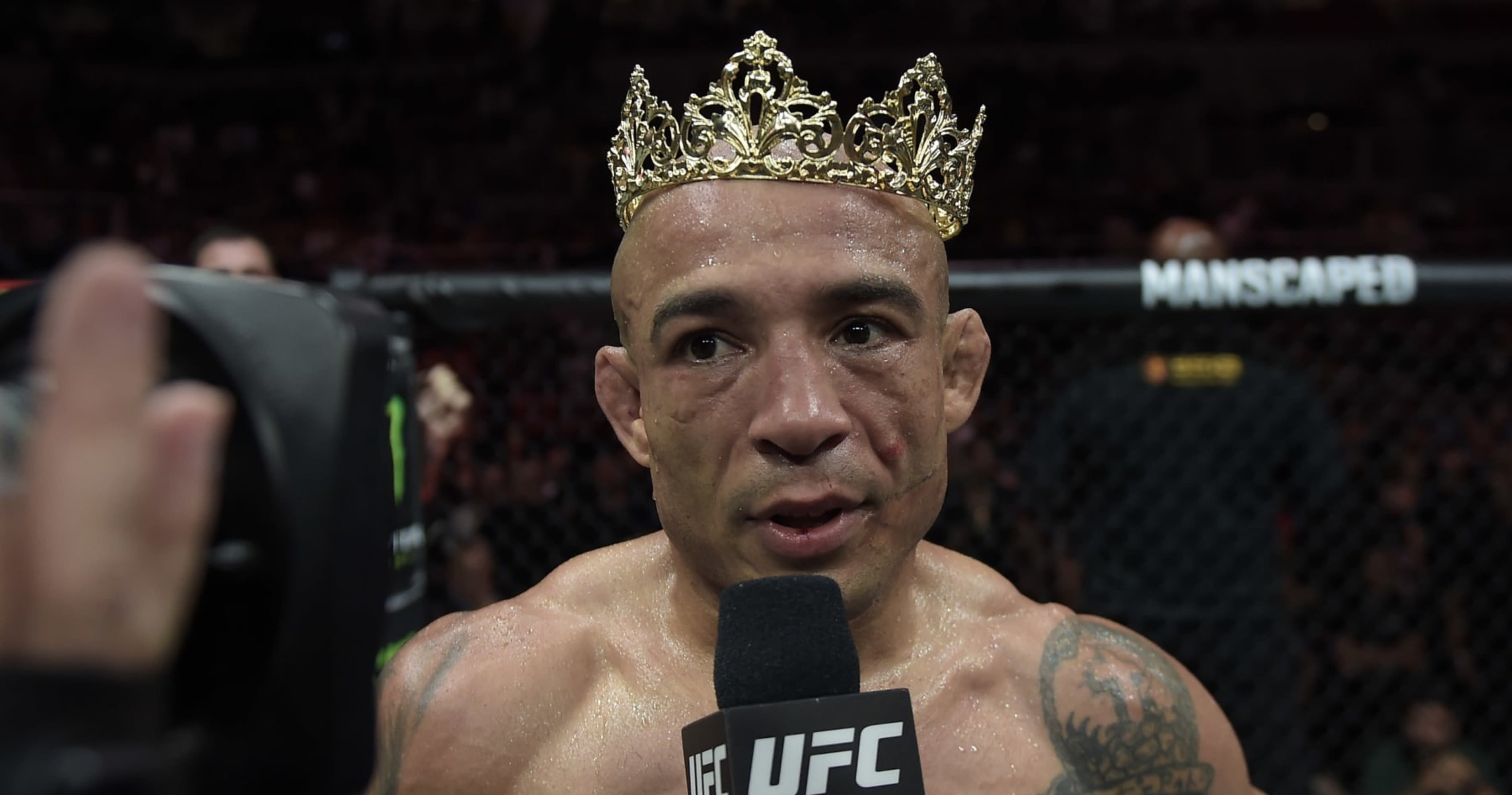 José Aldo Eyes Bantamweight Title Fight vs. Sean O'Malley After UFC 301 Win