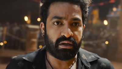 Devara Release: Fans sacrifice goat, pour blood on Jr NTR’s poster