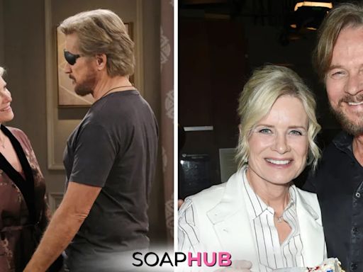 Stephen Nichols and Mary Beth Evans DOOL Over Steve And Kayla’s 36 Year Marriage