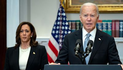 Live Updates: Biden drops out and endorses Kamala Harris, upending 2024 presidential race against Trump