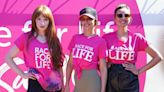 Girls Aloud run Race For Life in memory of former bandmate Sarah Harding