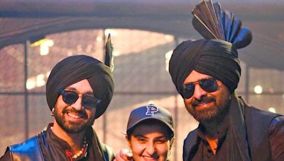 Making Prabhas And Diljit Dance