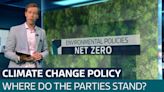 Climate change is one of the main issues for voters - so where do parties stand? - Latest From ITV News