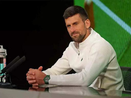 Wimbledon: I was inferior on the court, admits Novak Djokovic | Tennis News - Times of India