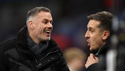 Jamie Carragher and Gary Neville agree as Arsenal ace shows Liverpool what they're missing