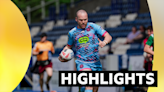 Super League: Huddersfield 6-48 Wigan - Marshall scores hat-trick in big Warriors win