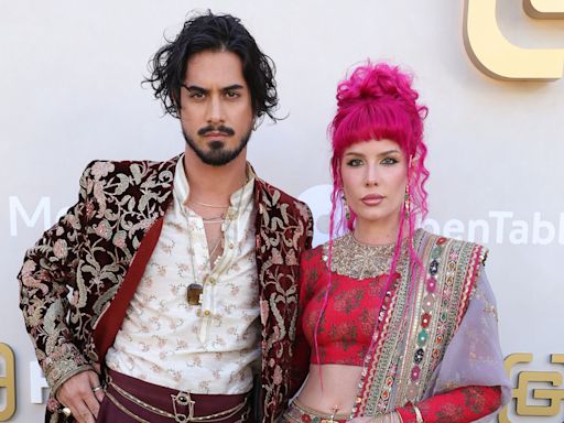 Halsey confirms engagement to Avan Jogia