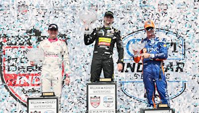 IndyCar results, points after Toronto: Alex Palou shores up points lead