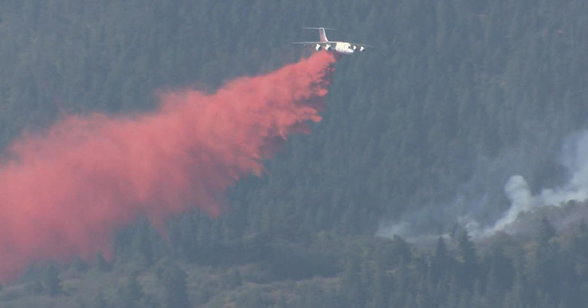 Air resources brought in to help firefighters in Colorado battling Quarry Fire in Jefferson County: "huge point of celebration"