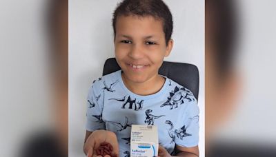 Mother's relief as son gets cancer drug on NHS