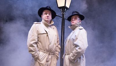 The 39 Steps, Trafalgar Theatre: A return to the stage for this tongue-in-cheek metacomedy reworking of the Hitchcock classic