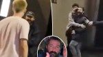 Shia LeBeouf seen confronting pubgoers in heated exchange outside Scottish bar in tense video: ‘I’m right here, motherf–ker!’